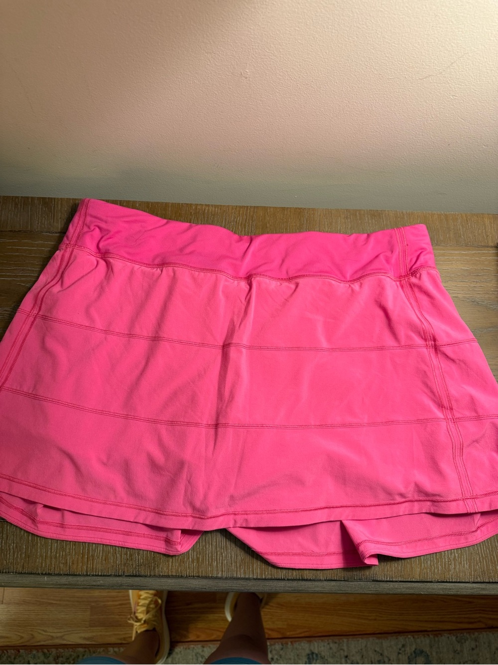 lululemon athletica Pink Skort
